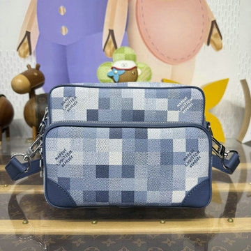 ルイヴィトン LOUISVUITTON 2026年 M28606 ナイル メッセンジャーバッグ ショルダーバッグ メンズ ダモフラージュ キャンバス