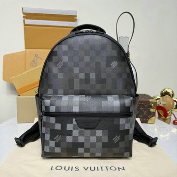 商品名称：ルイヴィトン LOUISVUITTON 2026年 M28789 ディスカバリー バックパック PM リュックサック ダモフラージュ キャンバス