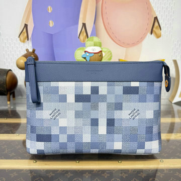 商品名称：ルイヴィトン LOUISVUITTON 2026年 M28846 ポシェット ヴォワヤージュ スープル ダモフラージュ キャンバス