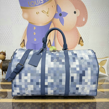 商品名称：ルイヴィトン LOUISVUITTON 2026年 M28842 キーポル バンドリエール 50 トートバッグ 旅行かばん ダモフラージュ キャンバス