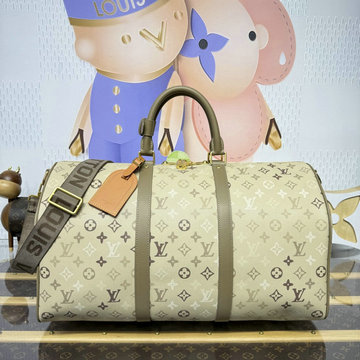 商品名称：ルイヴィトン LOUISVUITTON 2026年 M29159 キーポル バンドリエール 50 トートバッグ 旅行かばんモノグラム サープラス キャンバス