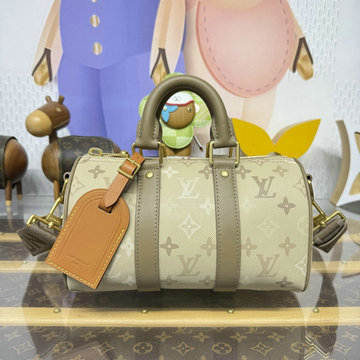 ルイヴィトン LOUISVUITTON 2026年 M29272 キーポル バンドリエール 25 トートバッグ 旅行かばんモノグラム サープラス キャンバス