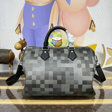 商品名称：ルイヴィトン LOUISVUITTON 2026年 M28977 キーポル バンドリエール 30 トートバッグ 旅行かばん ダモフラージュ キャンバス