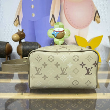 商品名称：ルイヴィトン LOUISVUITTON 2026年 M29426 ドップ キット 手持ちかばん 洗面具収納 ポーチ 旅行かばん ダモフラージュ キャンバス