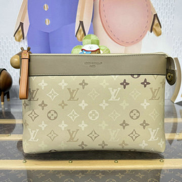 商品名称：ルイヴィトン LOUISVUITTON 2026年 M29427 ポシェット ヴォワヤージュ スープル クラッチバッグ ダモフラージュ キャンバス