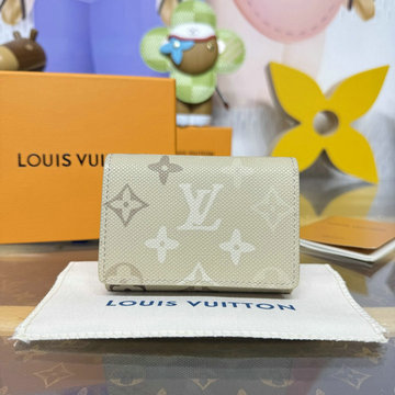 商品名称：ルイヴィトン LOUISVUITTON 2026年 M27053 カードケース アンヴェロップ カルト ドゥ ヴィジット ダモフラージュ キャンバス