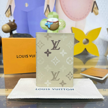 商品名称：ルイヴィトン LOUISVUITTON 2026年 M29237 パスポートカバー クーヴェルテュール パスポール ダモフラージュ キャンバス
