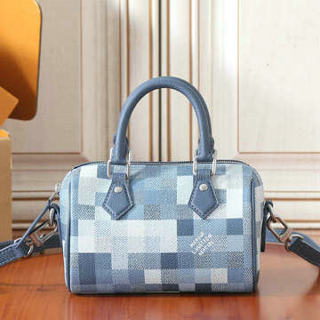 ルイヴィトン LOUISVUITTON 2026年 M29050 スピーディ バンドリエール 18 トートバッグ ショルダーバッグ ダモフラージュ キャンバス