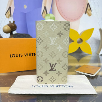 商品名称：ルイヴィトン LOUISVUITTON 2026年 M29257 ポルトフォイユ ブラザ 二つ折り長財布 ロングウォレット ダモフラージュ キャンバス