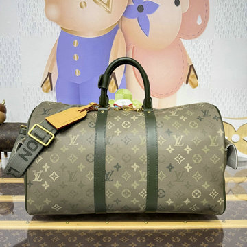 商品名称：ルイヴィトン LOUISVUITTON 2026年 M29158 キーポル バンドリエール 45 トートバッグ 旅行かばん ダモフラージュ キャンバス