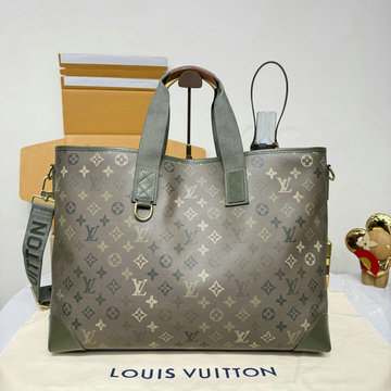 ルイヴィトン LOUISVUITTON 2026年 M29269 アップタウン トートバッグ ハンドバッグ ビジネスバッグ ダモフラージュ キャンバス