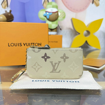 ルイヴィトン LOUISVUITTON 2026年 M29258 カード キーケース ポシェット クレ 小銭入れ ダモフラージュ キャンバス