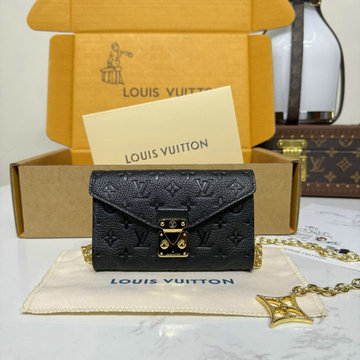 ルイヴィトン LOUISVUITTON 2026年 M4717Z ベルト ポシェット メティス 短財布 ショートウォレット モノグラム アンプラント レザー