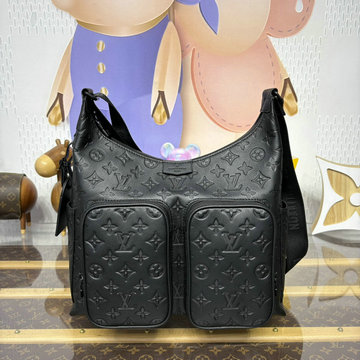 商品名称：ルイヴィトン LOUISVUITTON 2026年 M14778 ホーボー カーゴ ハンドバッグ ショルダーバッグ モノグラム シャドウ カーフレザー