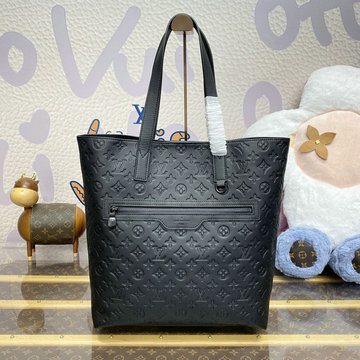 商品名称：ルイヴィトン LOUISVUITTON 2026年 M24777 エクスカーション トートバッグ ショルダーバッグ モノグラム シャドウ カーフレザー