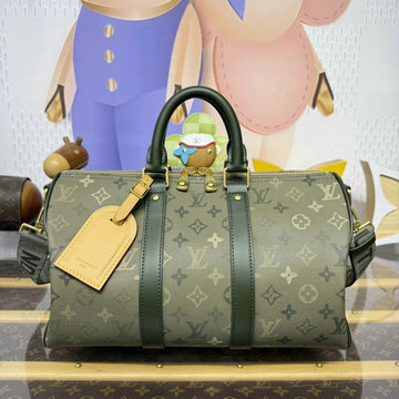 ルイヴィトン LOUISVUITTON 2026年 M27054 キーポル バンドリエール 35 トートバッグ 旅行かばん ダモフラージュ キャンバス