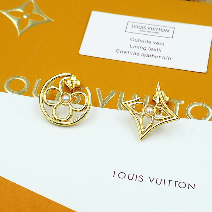 商品名称：ルイヴィトン LOUISVUITTON 2026年新作 ピアス LV パーリー フラワー ジュエリー アクセサリー
