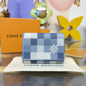 商品細詳を見る:ルイヴィトン LOUISVUITTON 2026年 M2A103 カードケース アンヴェロップ カルト ドゥ ヴィジット ダモフラージュ キャンバス