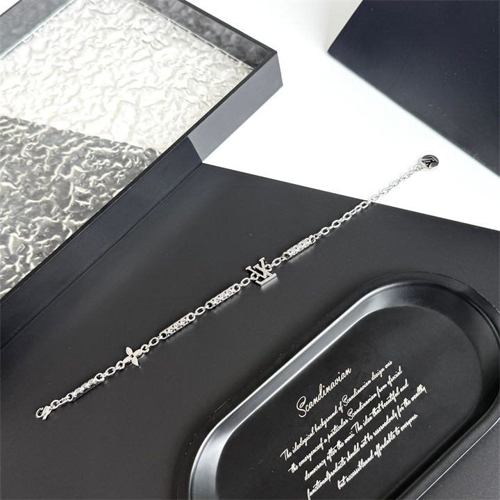 商品名称：ルイヴィトン LOUISVUITTON 2026年新作 MO3311 バンブー チェーン ブレスレット ジュエリー アクセサリー