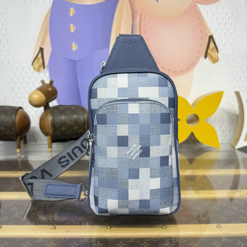 商品細詳を見る:ルイヴィトン LOUISVUITTON 2026年 M28589 アヴェニュー スリングバッグ PM ベルトバッグ ショルダーバッグ ダモフラージュ キャンバス