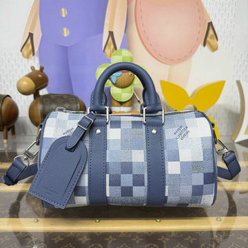 商品名称：ルイヴィトン LOUISVUITTON 2026年 M28600 キーポル バンドリエール 25 トートバッグ ショルダーバッグ ダモフラージュ キャンバス