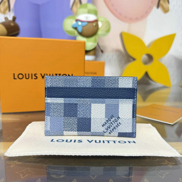商品名称：ルイヴィトン LOUISVUITTON 2026年 カードケース ポルト カルト ダブル ダモフラージュ キャンバス