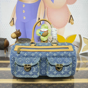 商品名称：ルイヴィトン LOUISVUITTON 2026年 M95019 トートバッグ ハンドバッグ モノグラムデニム キャンパス