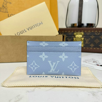 商品名称：ルイヴィトン LOUISVUITTON 2026年 M14119 カードケース ポルト カルト ダブル モノグラム キャンパス