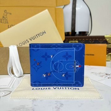 商品細詳を見る:ルイヴィトン LOUISVUITTON 2026年 M26801 ポルトフォイユ スレンダー 二つ折り短財布 ショートウォレット 札入れ モノグラム キャンバス