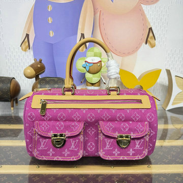 ルイヴィトン LOUISVUITTON 2026年 M95214 トートバッグ ハンドバッグ モノグラムデニム キャンパス