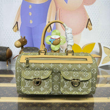 ルイヴィトン LOUISVUITTON 2026年 M95215 トートバッグ ハンドバッグ モノグラムデニム キャンパス