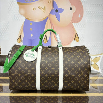 商品細詳を見る:ルイヴィトン LOUISVUITTON 2026年 M13926 キーポル バンドリエール 50 トートバッグ LVゴルフ 旅行かばん モノグラム キャンバス