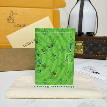 ルイヴィトン LOUISVUITTON 2026年 M26794 パスポートカバー クーヴェルテュール パスポール コーティッド キャンバス