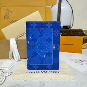 ルイヴィトン LOUISVUITTON 2026年 M26795 パスポートカバー クーヴェルテュール パスポール コーティッド キャンバス
