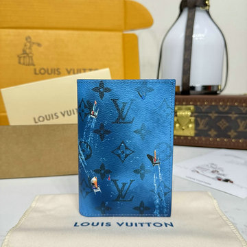 ルイヴィトン LOUISVUITTON 2026年 M28806 パスポートカバー クーヴェルテュール パスポール コーティッド キャンバス