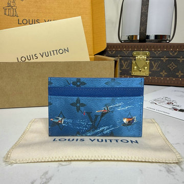 商品名称：ルイヴィトン LOUISVUITTON 2026年 M26802L カードケース ポルト カルト ダブル コーティッド キャンバス
