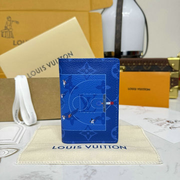 ルイヴィトン LOUISVUITTON 2026年 M26798 カードケース オーガナイザー ドゥ ポッシュ コーティッド キャンバス