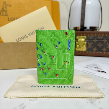 商品名称：ルイヴィトン LOUISVUITTON 2026年 M26799 カードケース オーガナイザー ドゥ ポッシュ コーティッド キャンバス