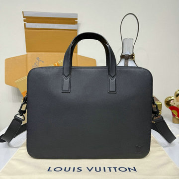 商品名称：ルイヴィトン LOUISVUITTON 2026年 M15258 ゲート ブリーフケース トートバッグ ビジネスバッグ ワクシーカーフレザー
