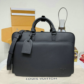 商品名称：ルイヴィトン LOUISVUITTON 2026年 M26075 ウィークエンダー バッグ ブリーフケース トートバッグ ビジネスバッグ ワクシーカーフレザー