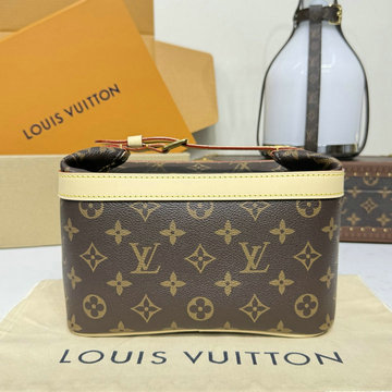 ルイヴィトン LOUISVUITTON 2026年 M15350 クルーザー トワレバッグ 手持ちかばん 化粧かばん トートバッグ レディース