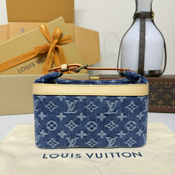 商品名称：ルイヴィトン LOUISVUITTON 2026年 M27945 クルーザー トワレバッグ 手持ちかばん 化粧かばん トートバッグ レディース