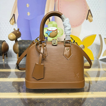 ルイヴィトン LOUISVUITTON 2026年 M25538 アルマ BB トートバッグ ショルダーバッグ レディース カウハイドレザー