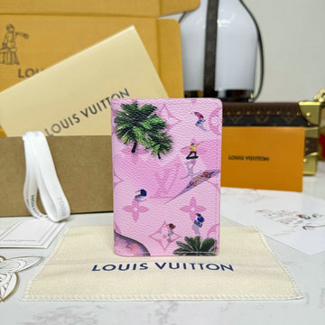 ルイヴィトン LOUISVUITTON 2026年 M26800 カードケース オーガナイザー ドゥ ポッシュ コーティッド キャンバス