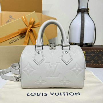 商品名称：ルイヴィトン LOUISVUITTON 2026年 M28343 スピーディ バンドリエール 20 トートバッグ ハンドバッグ ショルダーバッグ カウハイドレザー