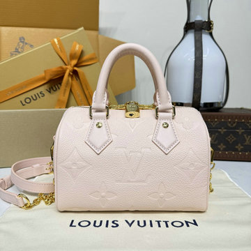 ルイヴィトン LOUISVUITTON 2026年 M47136 スピーディ バンドリエール 20 トートバッグ ハンドバッグ ショルダーバッグ カウハイドレザー
