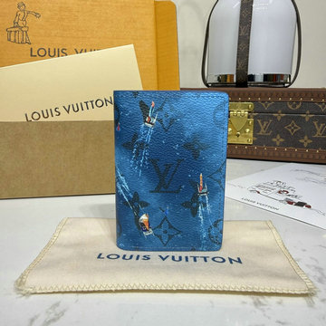 ルイヴィトン LOUISVUITTON 2026年 M28812 カードケース オーガナイザー ドゥ ポッシュ コーティッド キャンバス
