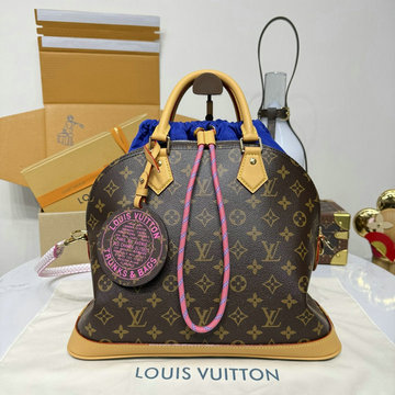商品名称：ルイヴィトン LOUISVUITTON 2026年 M27327 アルマ ソフト MM トートバッグ ハンドバッグ コーティッド キャンバス