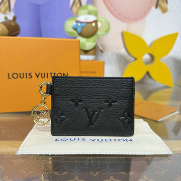 商品細詳を見る:ルイヴィトン LOUISVUITTON 2026年 M28129K カードケース ポルト カルト LV チャーム カードポケット 名刺入れ カウハイドレザー