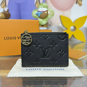 商品名称：ルイヴィトン LOUISVUITTON 2026年 M28271 ポルトフォイユ リサ 二つ折り短財布 カード入れ カウハイドレザー
